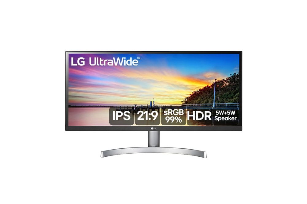 Монитор LG 29" 29WK600, IPS, 2560x1080, HDMI/DP, 5мс, 75гц!