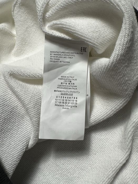 Світшот Maison Margiela 19AW Mutiny Cotton Sweatshirt