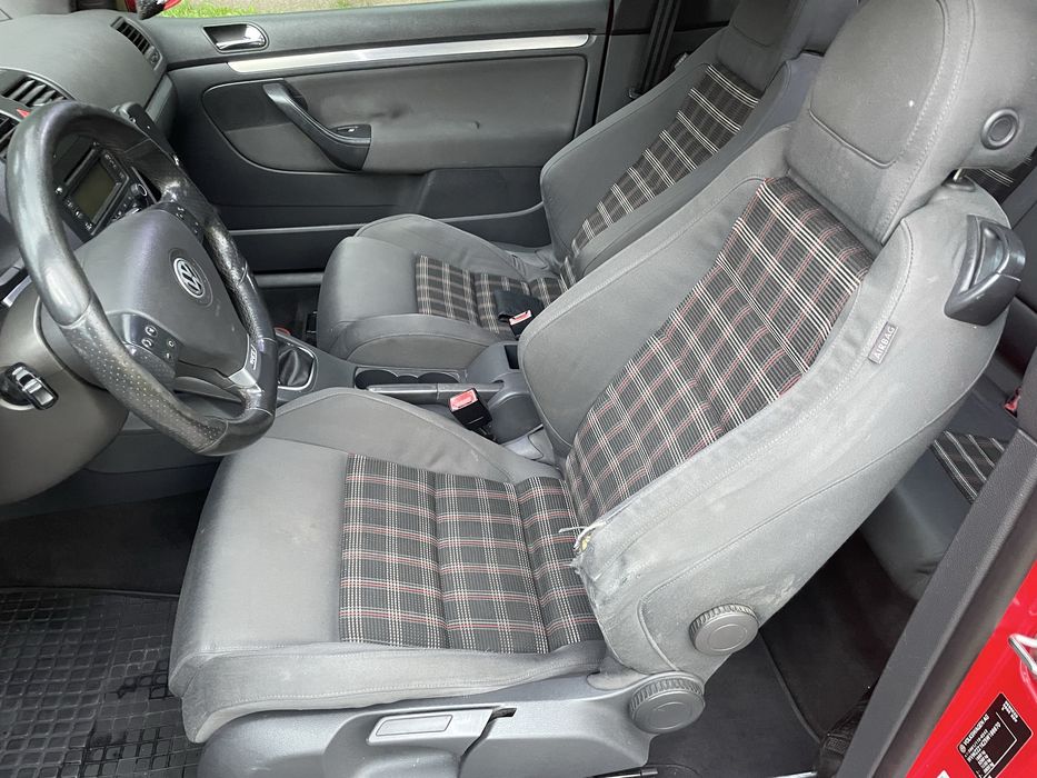 Vw golf 5 gti 260km stage 1