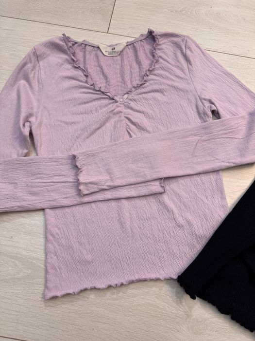 Bluzka H&M dwie sztuki rozmiar 146/152 i 158/164