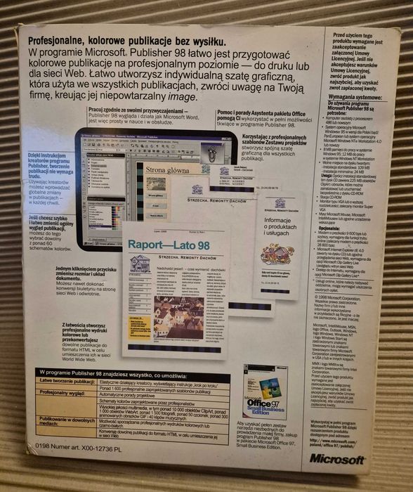 Microsoft Publisher 98