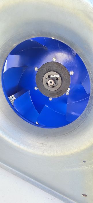 Ventilador extrator 8500 m3h Ar fumos tintas de estufas de pintura