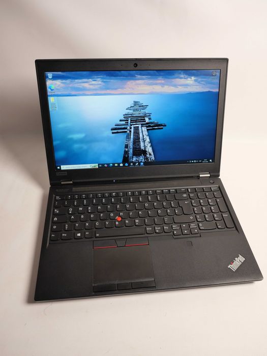 Ноутбук Lenovo Thinkpad P53 15.6" IPS i7-9850H 16/128 Quadro RTX 3000