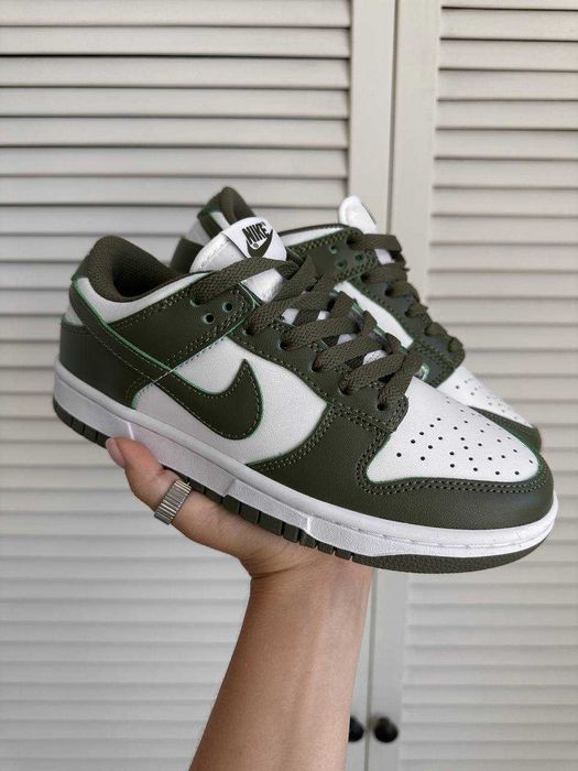 Кросівки Nike SB Dunk Low Medium Olive premium