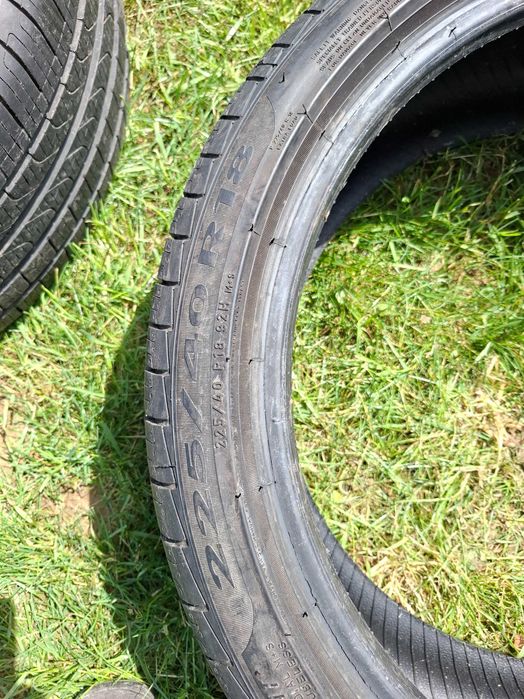 Pirelli Cinturato P7 225/40/18  all season