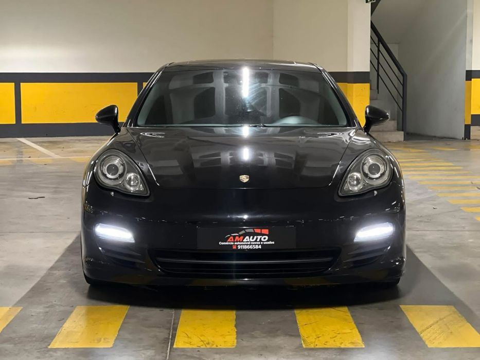 Vendo Porsche Panamera Black Edition