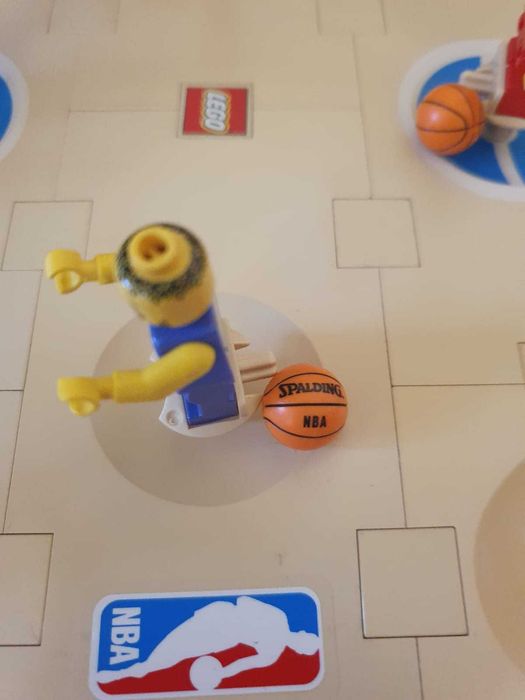 Lego Sports 3432 Boisko NBA z pudełkiem i instrukcją