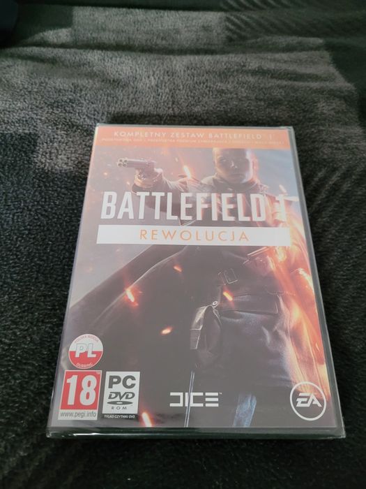 PC DVD Battlefield rewolucja