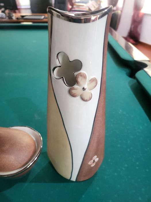 Conjunto de 3 peças de decoração. Excelente