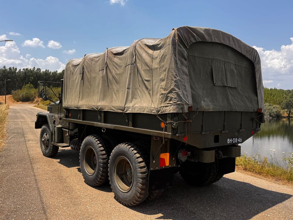 Camião Militar Kaiser REO M35A2 D-Mod 6x6 Totalmente Restaurado