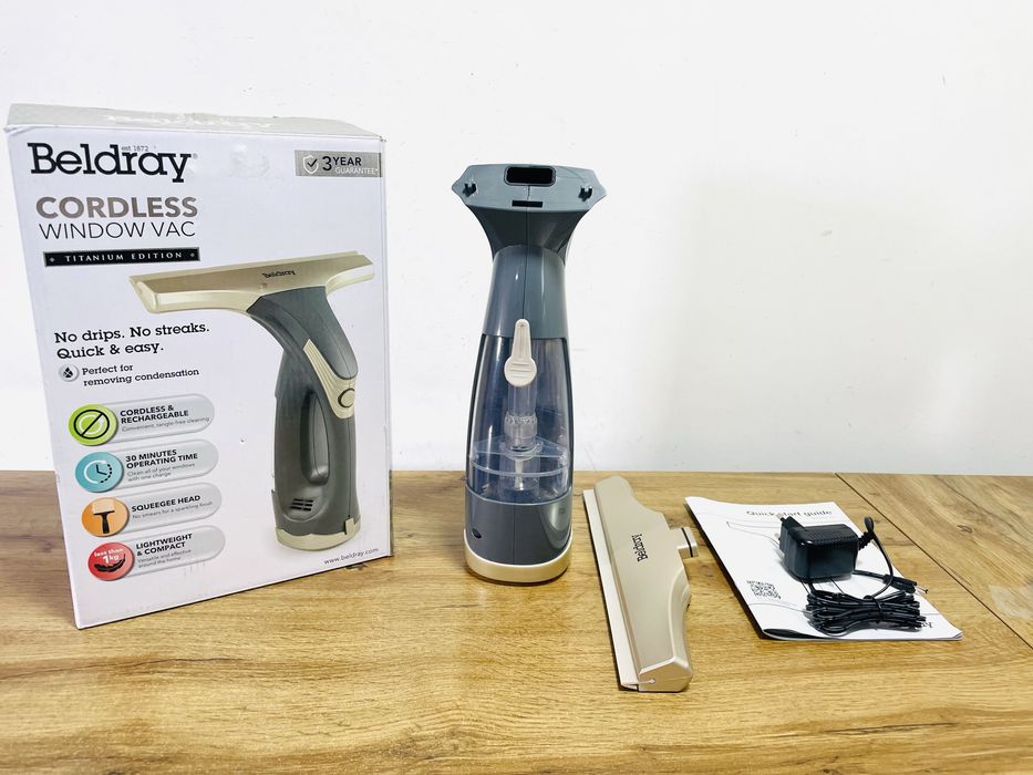 Odkurzacz Beldray titanium bez kapania i smug