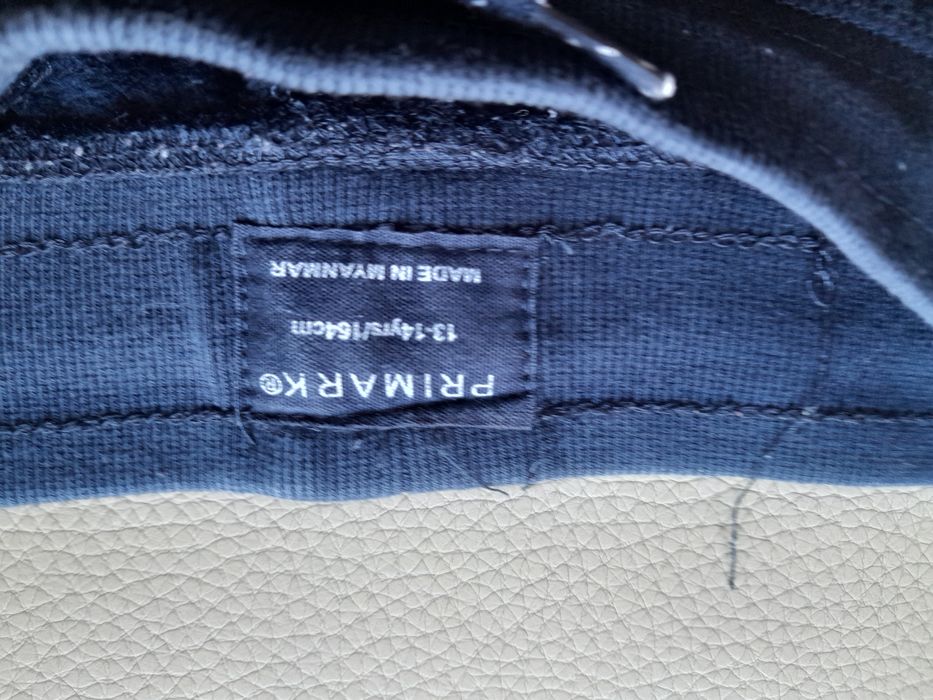 Calças fato de treino azul