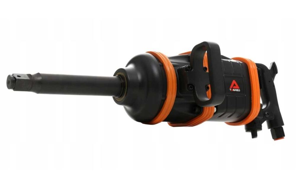 Mega MOCNY Klucz UDAROWY 7000Nm Pneumatyczny 8-14 bar do tirów Nowy