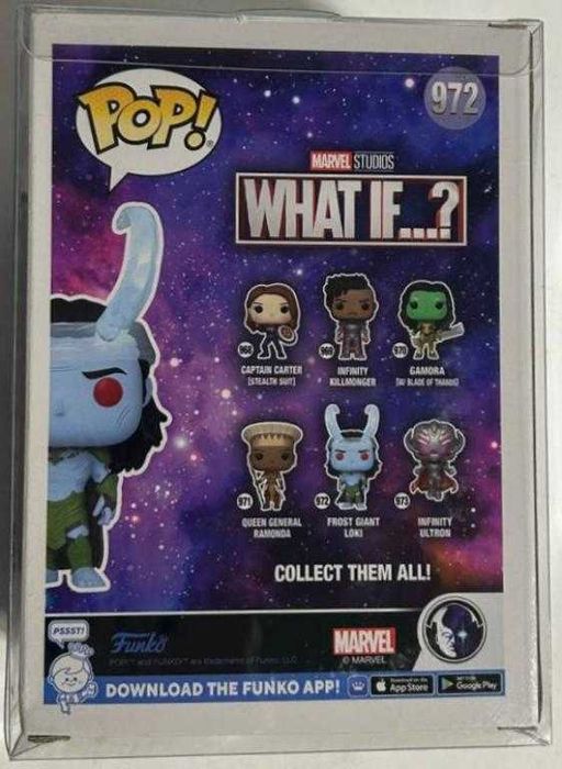 Frost Giant Loki / What If…? / Funko, Marvel