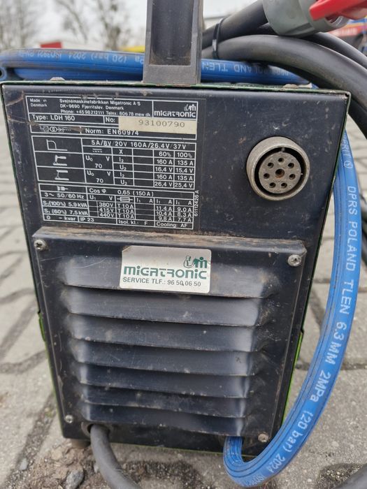 Tig Dc MMA Migatronic LDH160H