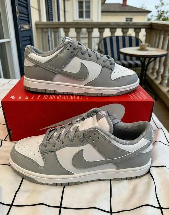 Butymęskie_Nike_Dunk_Low_Grey_Fog R.42