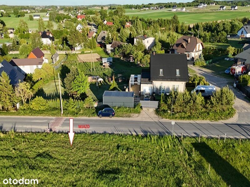 Na sprzedaż działka z warunkami zabudowy – Glincz