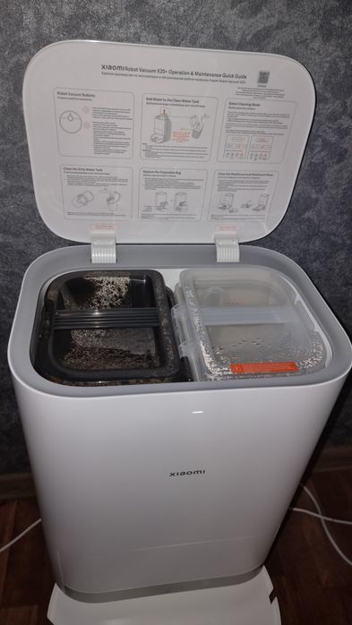 Робот пилосос Xiaomi Robot Vacuum X20+