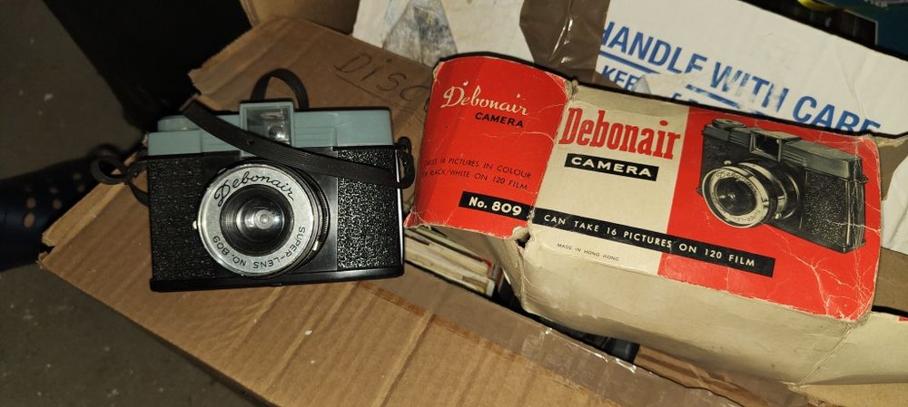 Debonair com Super-Lens No. 809