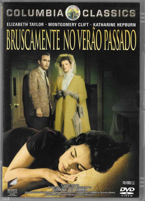 Bruscamente no Verão Passado (1959)