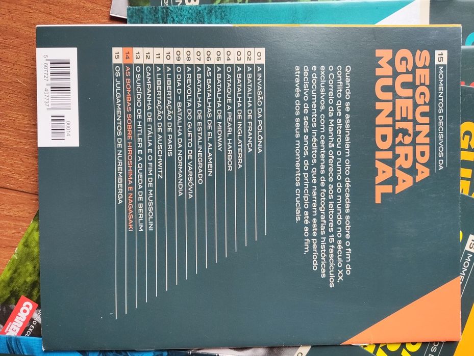 15 momentos segunda guerra mundial