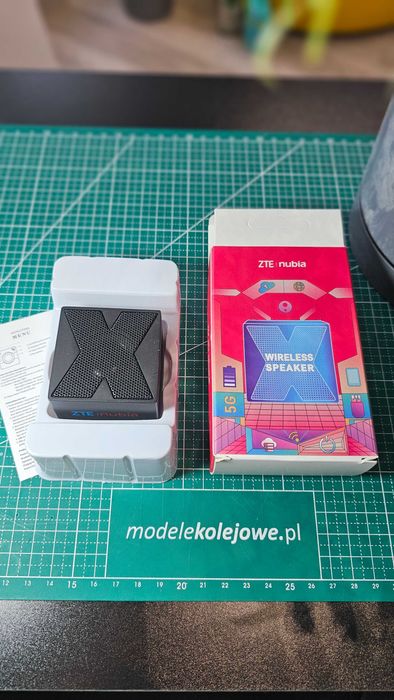 Mini Głośnik Bluetooth/ZTE Nubia/USB-C/membrana basowa