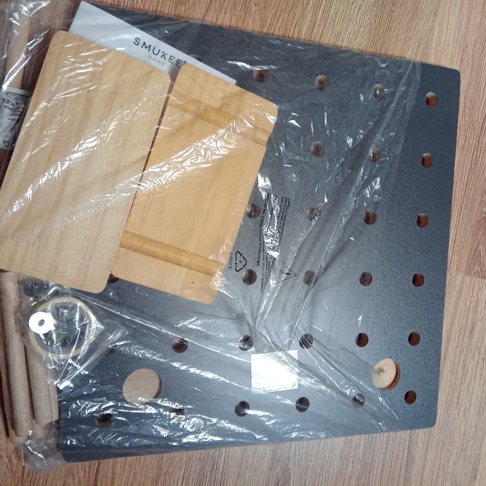 Drewniane półki dekoracyjne,Smukee