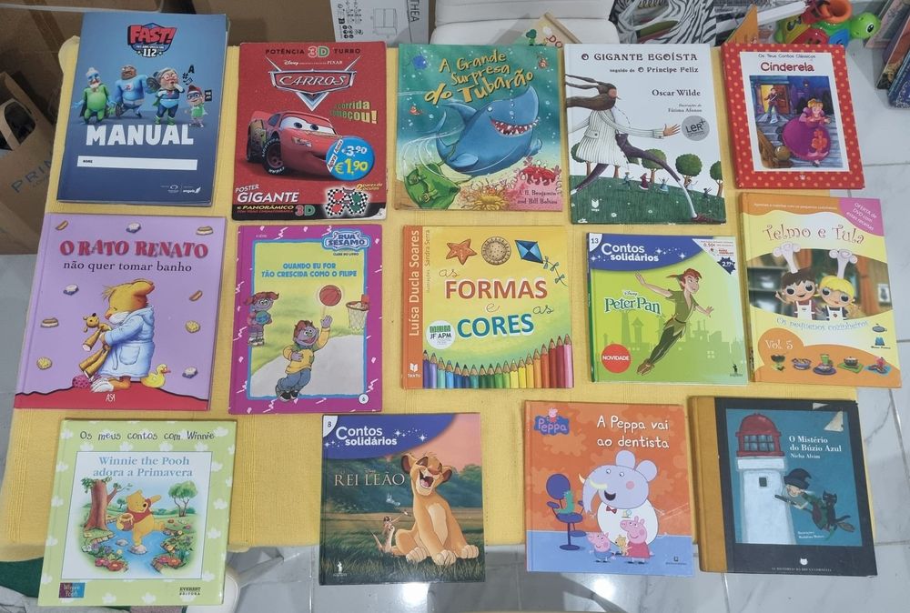Livros Infantis Auto Ajuda para Crianças valor cada