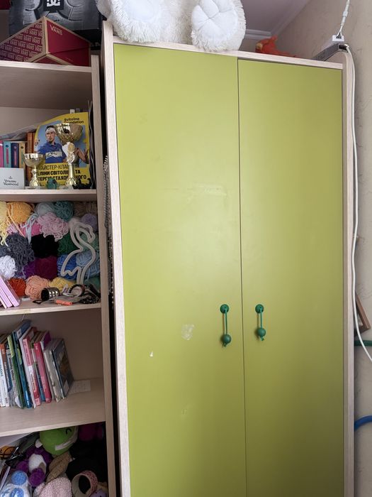 Меблі в дитячу кімнату