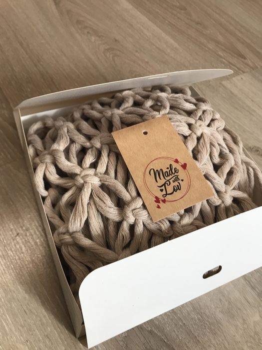 Припинда хустка макраме