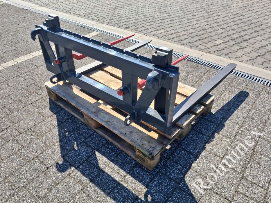 Producent WIDŁY DO PALET Paleciak do tura Euro-ramka Transport