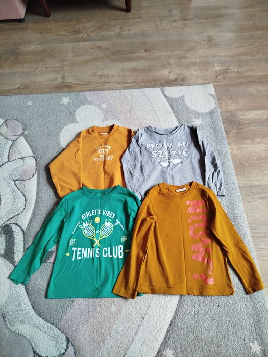 Bluzki chłopięce 110