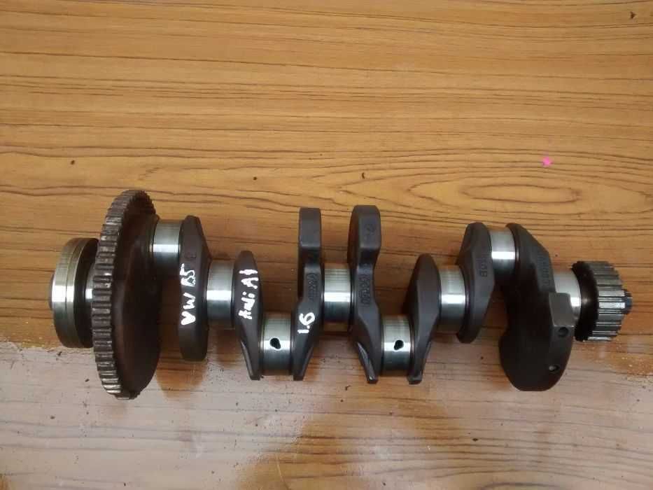 Колінвал Volkswagen T4 1.9D- 2.0b/Golf 4/B5/Audi A4/A6/Seat/Skoda