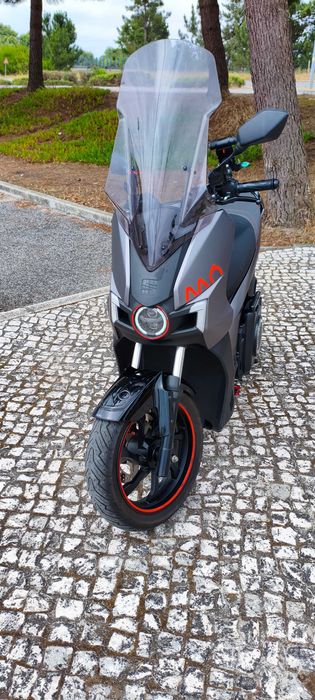 SEAT Silence MO 125 Elétrica | 140 km Autonomia | Bateria Removível