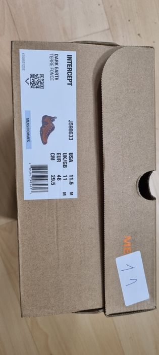 Bota Merrell Intercept 46
