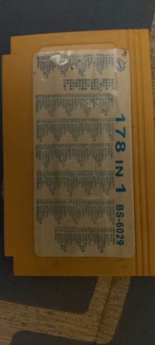 Cartuxos de consolas antigas