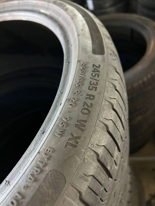 245/35 R20 Continental  22 p