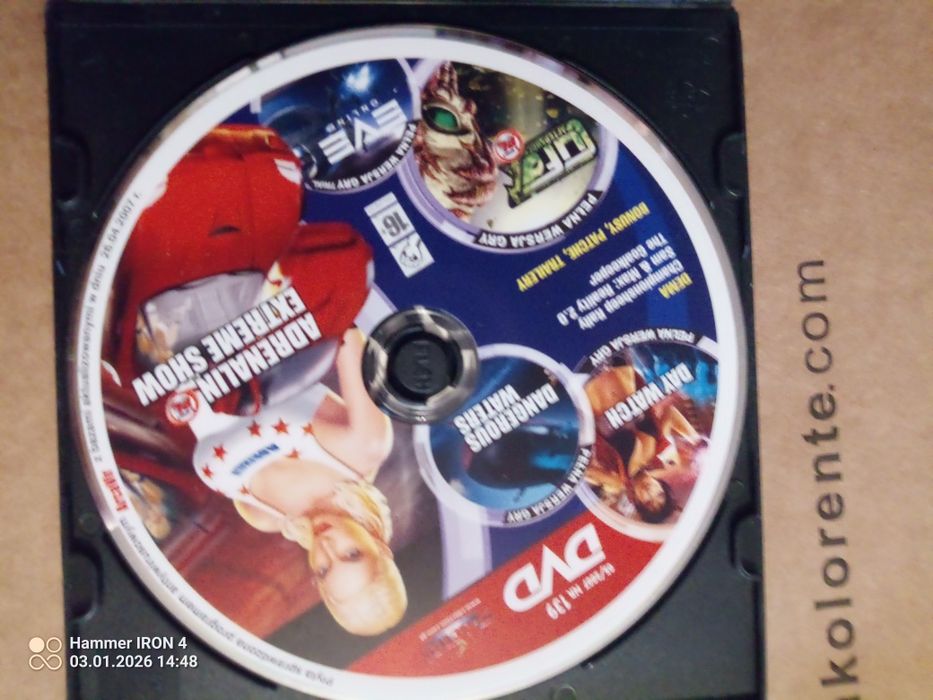 CD-Action nr 139 (05/2007) – DVD z grami PC
Cena:
20 zł
Opis:
Sprzedam