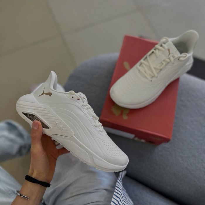 Жіночі оригінальні кросівки  Puma X-Cell Nova Cat Sl White 310686-08