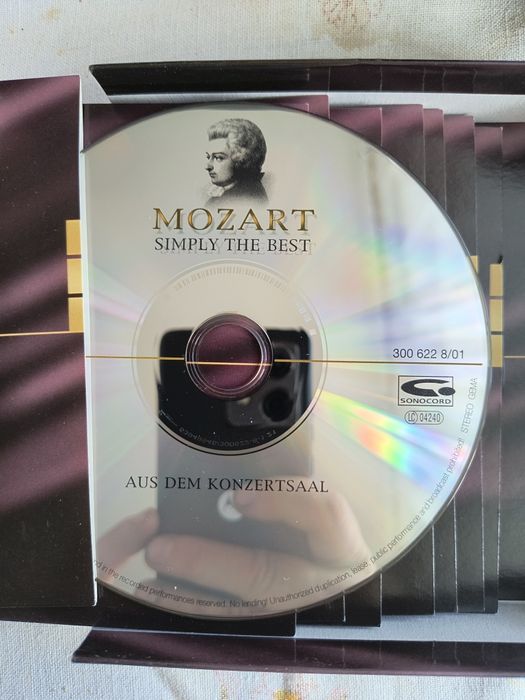 Kolekcja kolekcjonerska Mozart