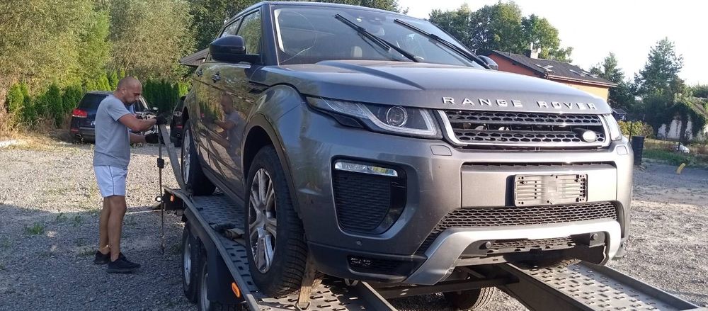Land Rover Evogue . 2016 дизель автомат