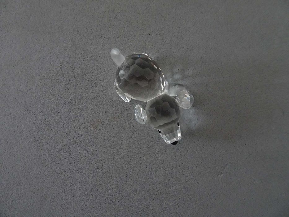Swarovski Beagle Puppy Playing figura cão