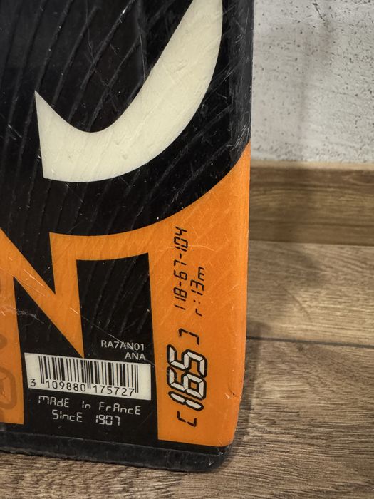 Narty Rossignol Radical 9sTi Race! 165cm