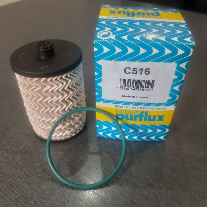 Purflux   C516 фільтр паливний дизельний