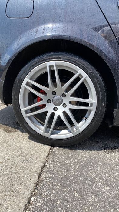 jantes 18 Audi A4 B6