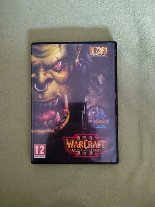 Warcraft lll 3 + Dodatek Gry PC