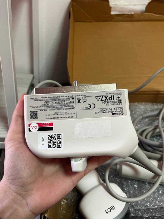 Конвексний датчик УЗД Toshiba (Canon) PVI-475BT