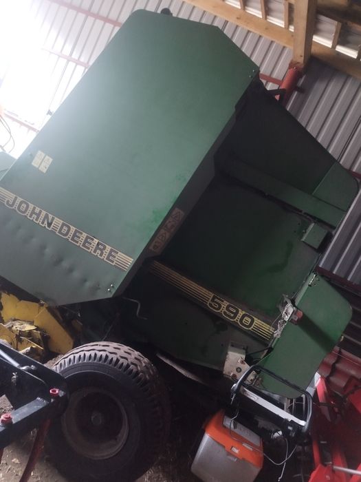 John Deere 590 siatka