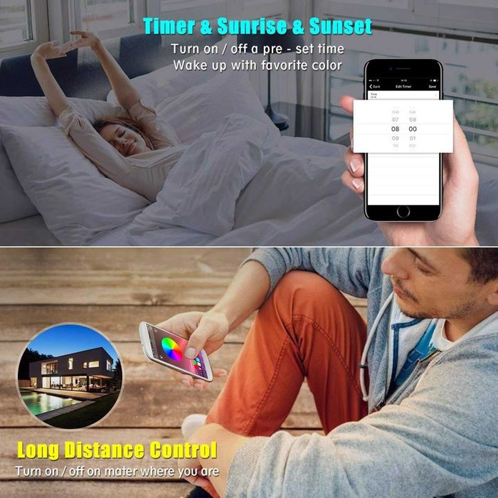 Kontroler Bluetooth, DC 12 V kontroler do taśmy LED RGB z pilotem IR