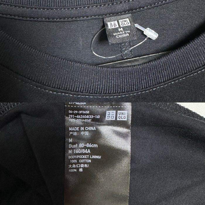 Плаття футболка Uniqlo S бавовна